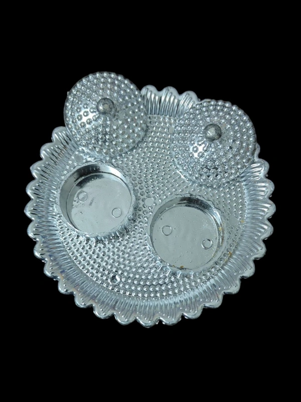 KANKAVATI SMALL,  Traditional Pooja Bowl for Kumkum, Haldi & Chawal  (2161)