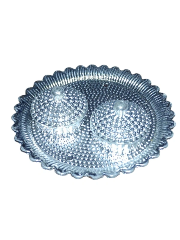 KANKAVATI SMALL,  Traditional Pooja Bowl for Kumkum, Haldi & Chawal  (2161)