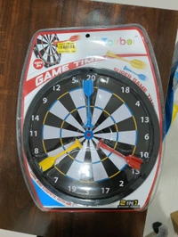 MAGNETIC DART GAME,Dart Board with Dart for Kids & Adults with 3 Magnet Darts - Board Game for Kids