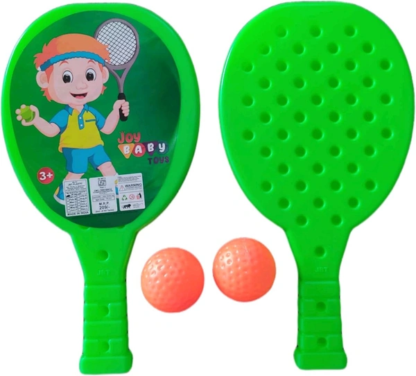 TABLE TANIS RACKET S Badminton Plastic Racquet/Racket Ball Toy for Kids  (133)