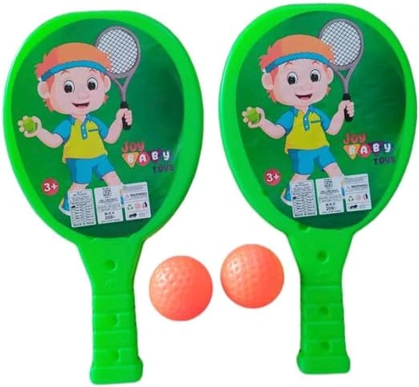 TABLE TANIS RACKET S Badminton Plastic Racquet/Racket Ball Toy for Kids  (133)