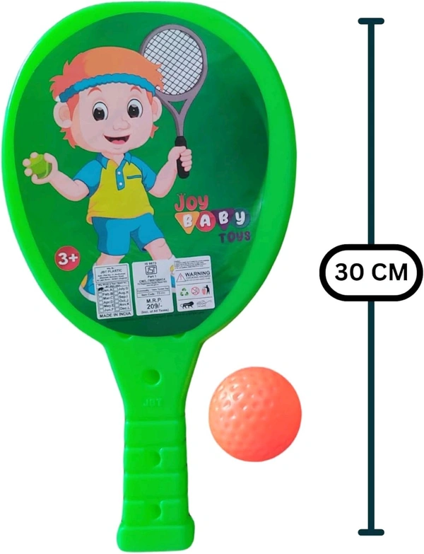 TABLE TANIS RACKET S Badminton Plastic Racquet/Racket Ball Toy for Kids  (133)