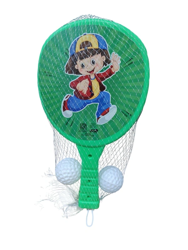 TABLE TANIS RACKET S Badminton Plastic Racquet/Racket Ball Toy for Kids  (133)