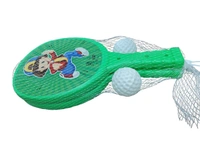 TABLE TANIS RACKET S Badminton Plastic Racquet/Racket Ball Toy for Kids  (133)