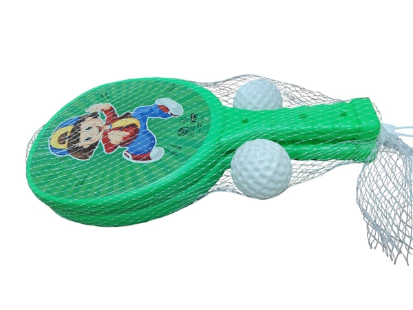 TABLE TANIS RACKET S Badminton Plastic Racquet/Racket Ball Toy for Kids  (133)