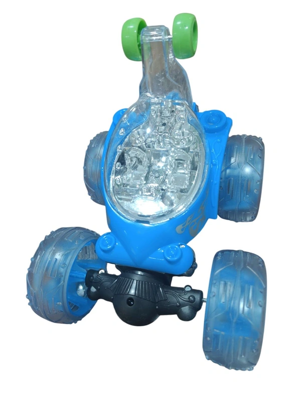 SMOKE STUNT CAR, 360° Rotating RC Car with LED Lights & Real Smoke Effect for Kids  (2240)