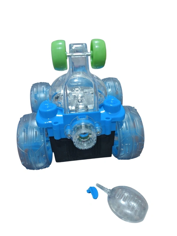 SMOKE STUNT CAR, 360° Rotating RC Car with LED Lights & Real Smoke Effect for Kids  (2240)