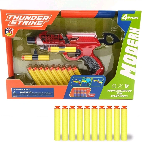 THUNDER STRIKE SMALL 2917,  Loud Sound Toy for Kids, Safe & Fun Outdoor Play (2242)