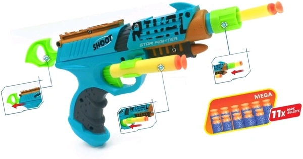 THUNDER STRIKE SMALL 2917,  Loud Sound Toy for Kids, Safe & Fun Outdoor Play (2242)