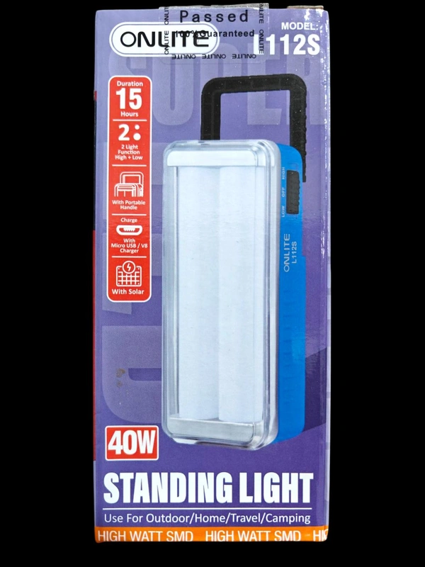 EMRG.LIGHT SOLAR L112S