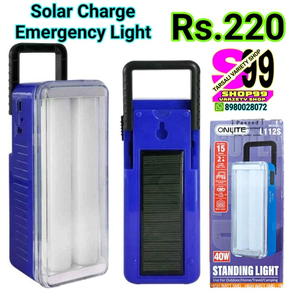 EMRG.LIGHT SOLAR L112S