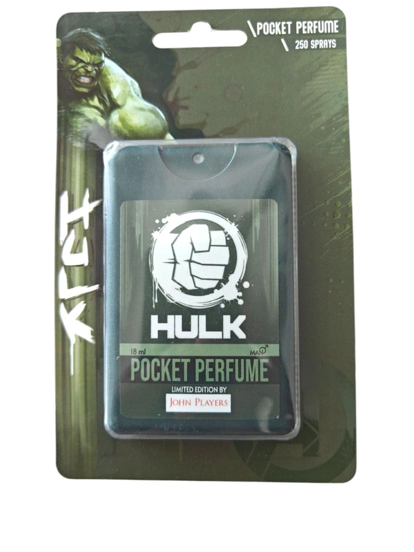 POCKET PERFUME, Long-Lasting Fragrance in a Compact Travel-Friendly Bottle | Portable Perfume for Men & Women (2269)