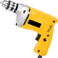 DRILL MACHINE 10MM, Professional Heavy Duty High Quality Electric Home DIY, Pistol Grip Drill  (10 mm Chuck Size)