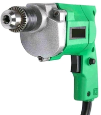 DRILL MACHINE 10MM, Professional Heavy Duty High Quality Electric Home DIY, Pistol Grip Drill  (10 mm Chuck Size)