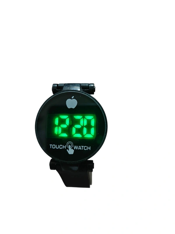 LED WATCH TOUCH ROUND