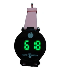 LED WATCH TOUCH ROUND