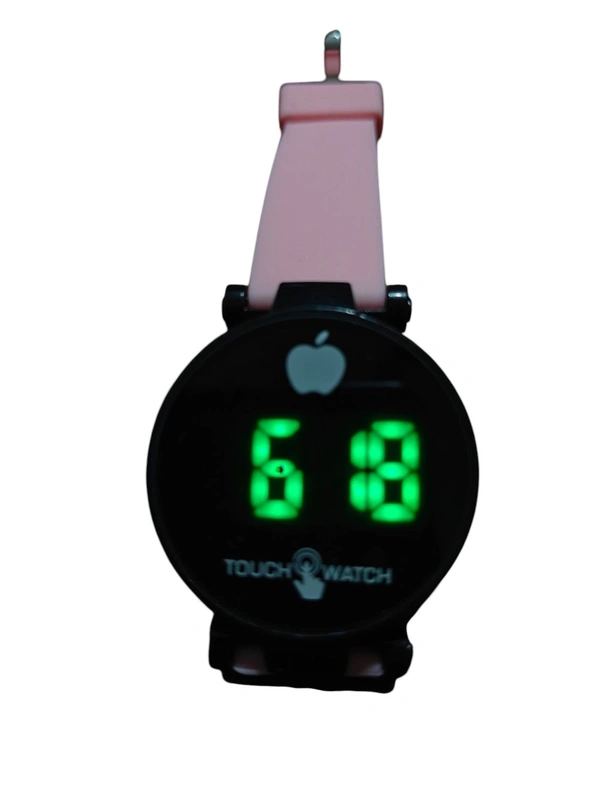 LED WATCH TOUCH ROUND