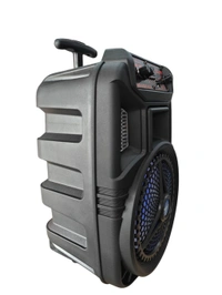 WS-1100 TROLLY SPEAKER, WS-1100 Trolley Speaker Wireless Bluetooth Speaker with Mic, Portable PA System(2499)