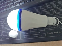 LIVON INVERTER BULB,LIVON Inverter LED Bulb with 2000mAh Rechargeable Battery | Backup Emergency Light for Power Cuts, Energy Saving LED Bulb(2516)