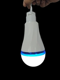 LIVON INVERTER BULB,LIVON Inverter LED Bulb with 2000mAh Rechargeable Battery | Backup Emergency Light for Power Cuts, Energy Saving LED Bulb(2516)
