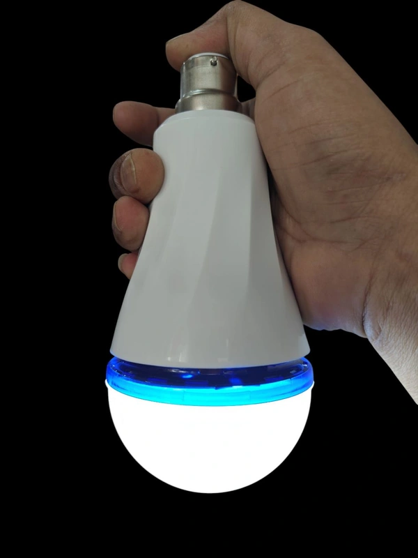 LIVON INVERTER BULB,LIVON Inverter LED Bulb with 2000mAh Rechargeable Battery | Backup Emergency Light for Power Cuts, Energy Saving LED Bulb(2516)