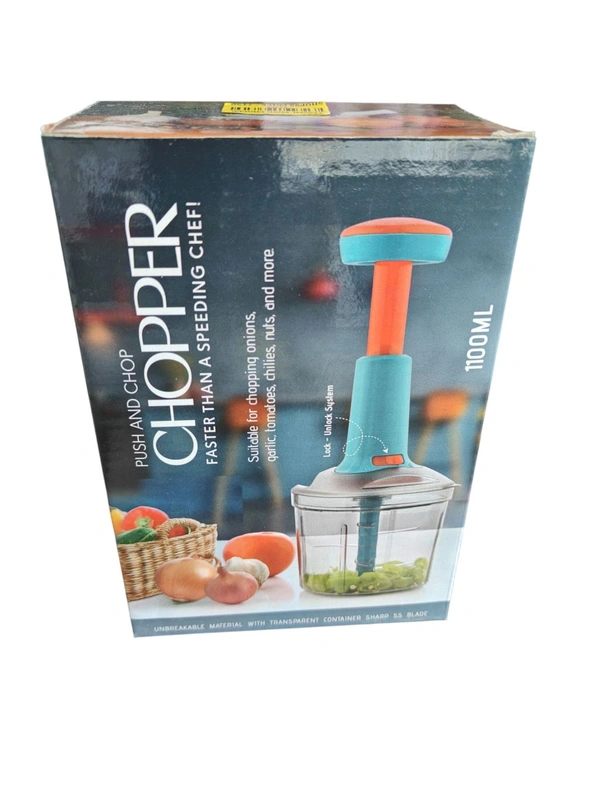 1100 ML PUSH CHOPPER