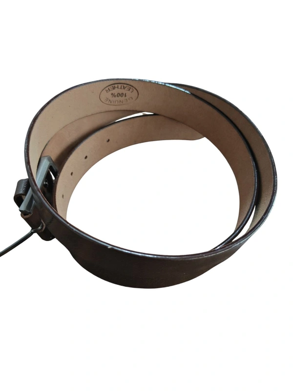 GENUINE LEATHER BELT, Genuine Leather Belt for Men | Premium Formal & Casual Wear Adjustable Waist Belt(2541)