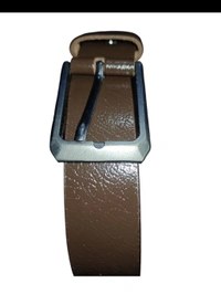 GENUINE LEATHER BELT, Genuine Leather Belt for Men | Premium Formal & Casual Wear Adjustable Waist Belt(2541)