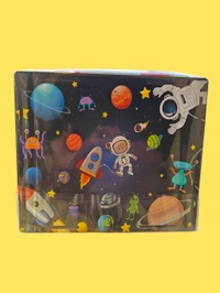 COLOR PIGGY BANK, Wooden Color Piggy Bank for Kids & Adults | Mix Print Money Saving Box – Save up to ₹1,00,000(2551)