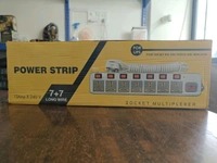7+7 POWER STRIP, 7+7 Extension Board with Surge Protector – Universal 7 Socket & 7 Switch Power Strip(2587)