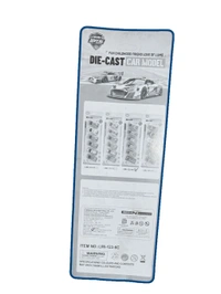 6Pcs CAR MODEL SET, Lumo Brand 6PCS Metal Die-Cast Pull Back Car Set | Mini Racing Toy Cars for Kids 3+ | Durable Childhood Play Vehicles(2740) - 6 Pcs Set