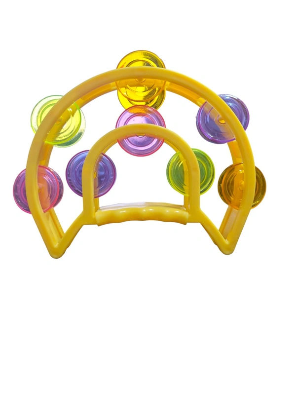 DAFLI TOY, SAREGAMA DAFLI, Saregama Dafli Toy for Kids | Musical Hand Drum with Sound | Spark Creativity & Learning | Baby Music Toy(2741)