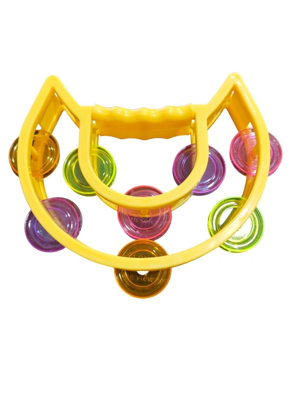 DAFLI TOY, SAREGAMA DAFLI, Saregama Dafli Toy for Kids | Musical Hand Drum with Sound | Spark Creativity & Learning | Baby Music Toy(2741)