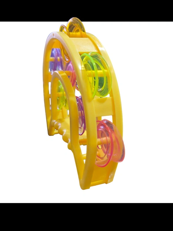 DAFLI TOY, SAREGAMA DAFLI, Saregama Dafli Toy for Kids | Musical Hand Drum with Sound | Spark Creativity & Learning | Baby Music Toy(2741)