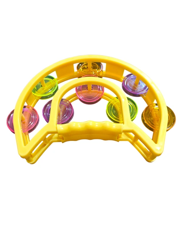 DAFLI TOY, SAREGAMA DAFLI, Saregama Dafli Toy for Kids | Musical Hand Drum with Sound | Spark Creativity & Learning | Baby Music Toy(2741)