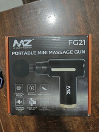 MASSAGE GUN, MXTOP Facial Massage Gun MP-720 | 6 Speed Levels Facial Massager | Variable Frequency Vibration for Skin Care & Muscle Recovery | Portable Face & Neck Massager(27541)