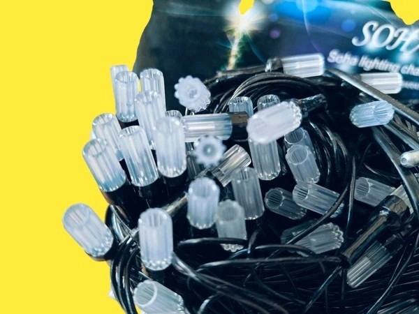 115FT SUGARCANE-135, 115FT Sugarcane Diwali LED String Lights – 35 Meter Decorative Series Lights for Home, Festival, Party & Outdoor Decoration(92)