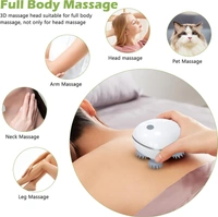ELECTRIC SCALP MASSAGER, Scalp Massage Electric Scalp Massager – MultiColor Hair & Body Massager for Relaxation & Hair Growth(2546)
