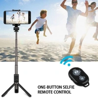 SELFIE REMOTE, Bluetooth Shutter Remote Control for Smartphones – Wireless Camera Clicker for Photos & Videos | Hands-Free Selfie Remote for iOS & Android Phones & Tablets (Black)(2717)