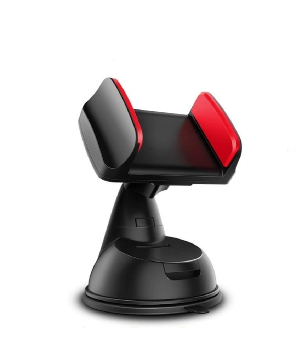 MOBILE PHONE SILICONE SUCKER,  Unifree Silicone Car Mobile Holder Mount Short Neck 360° Rotation with Ultimate Reusable Suction Cup for Car Dashboard/Car and Windshield  (601)