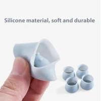4PCS SILICON PAD, Silicone Furniture Feet Pads for Chair Legs – 4 Pcs | Anti-Scratch & Noise-Reducing Floor Protectors(2422)