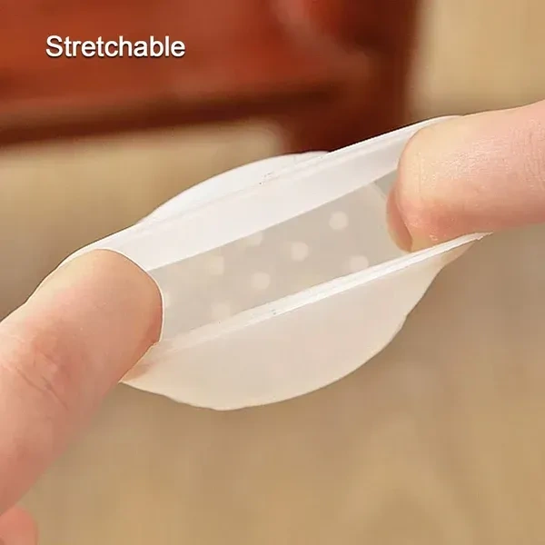 4PCS SILICON PAD, Silicone Furniture Feet Pads for Chair Legs – 4 Pcs | Anti-Scratch & Noise-Reducing Floor Protectors(2422)