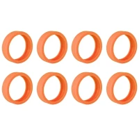 8PCS WHEEL COVER, Silicone Luggage Wheel Covers – 8 Pcs Noise Reduction & Wheel Protection Sleeves for Suitcases(2441)