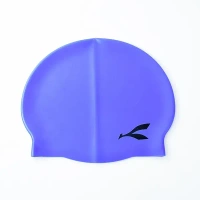 SILICON SWIMMING CAP, Waterproof, Comfortable & Stretchable Swim Cap for Men, Women & Kids (2228) - Mix Color