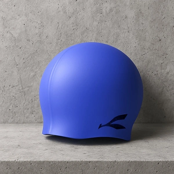 SILICON SWIMMING CAP, Waterproof, Comfortable & Stretchable Swim Cap for Men, Women & Kids (2228) - Mix Color