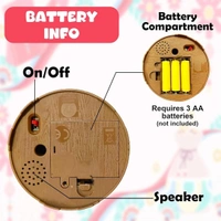 MUSIC PINJRA BIRD, Fizzytech Singing & Chirping Bird Toy in Cage | Touch-Sensor Musical Bird, Battery Operated Educational Toy for Kids | Cute Home Decor & Garden Decoration Gift(2708)