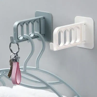 4CELL STICKY HANGER, Single Door Hook for Bathroom Kitchen Bedroom Cubicle   (2348)    