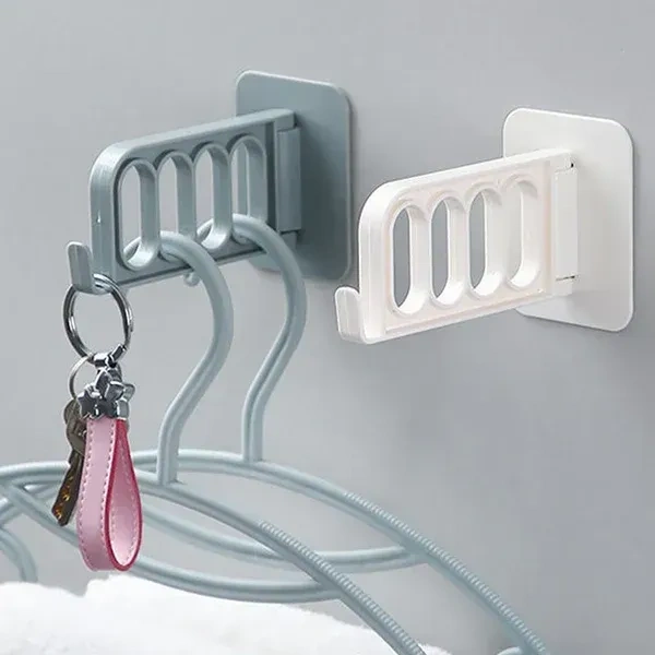 4CELL STICKY HANGER, Single Door Hook for Bathroom Kitchen Bedroom Cubicle   (2348)    