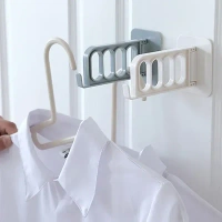 4CELL STICKY HANGER, Single Door Hook for Bathroom Kitchen Bedroom Cubicle   (2348)    