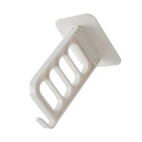 4CELL STICKY HANGER, Single Door Hook for Bathroom Kitchen Bedroom Cubicle   (2348)    